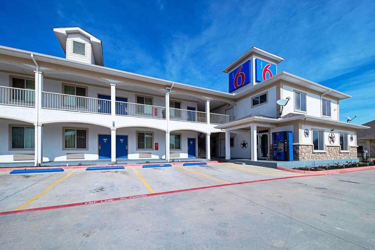 Motel 6-Rhome, Tx ภายนอก รูปภาพ