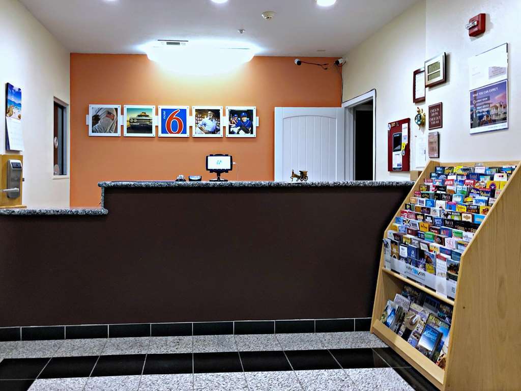 Motel 6-Rhome, Tx ภายใน รูปภาพ
